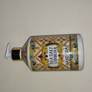 Villa Flora Sea Salt Verbena handsoap